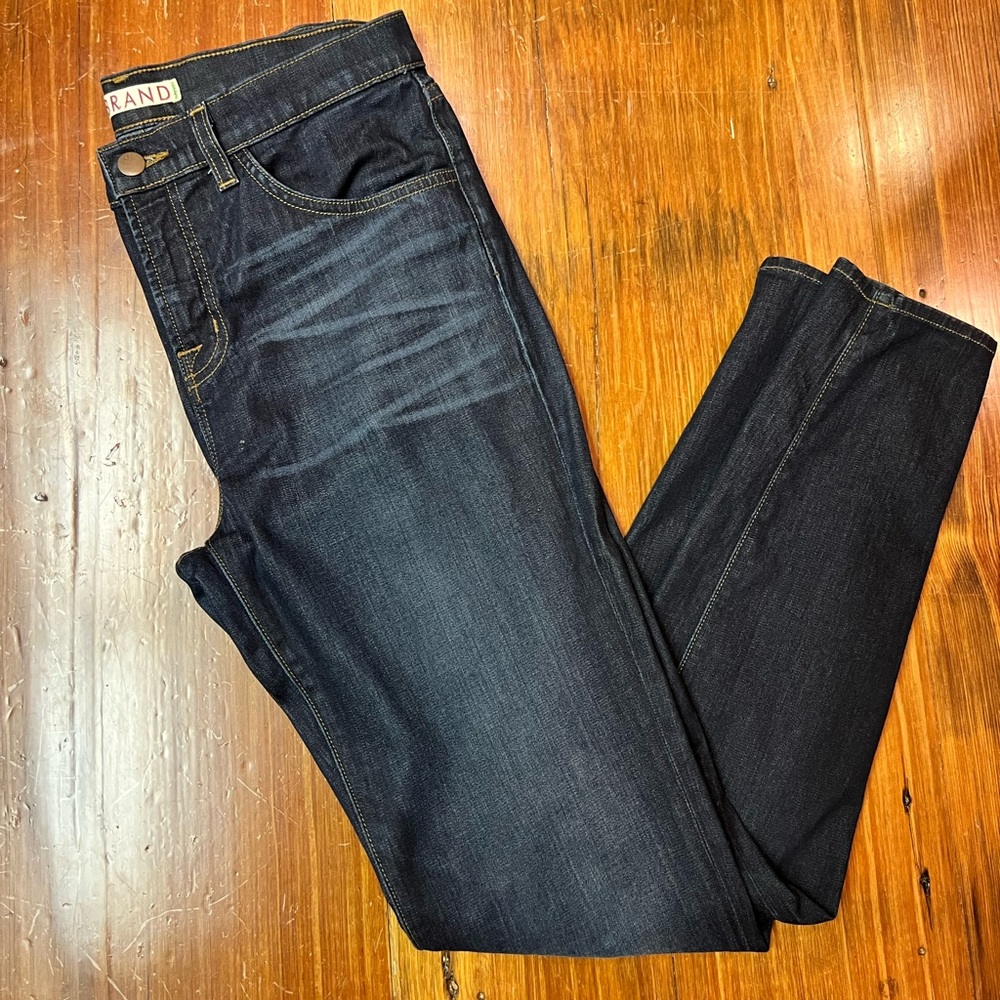 J Brand Dark Wash Skinny